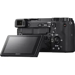 Цифровий фотоапарат Sony Alpha 6400 kit 18-135 Black (ILCE6400MB.CEC) - мініатюра 6