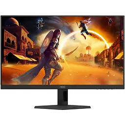 TFT 27" AOC 27G4ZRE, Fast IPS, 260Hz, 0,3ms, 2xHDMI, DP, чорно-червоний