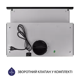 Витяжка телескопічна Minola HTL 614 BL LED - мініатюра 5