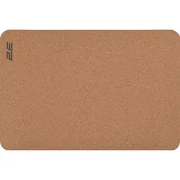 Килимок для миші 2E Cork S Brown [2E-PAD-S-CORK] [131930] 