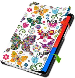 Чохол до планшета BeCover Smart Case Xiaomi Redmi Pad SE 8.7" Butterfly (711910) - мініатюра 4
