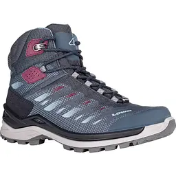 Черевики жіночі Lowa Ferrox GTX Mid Women 37,5 Сірий-Блакитний - мініатюра 3