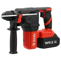 Перфоратор акумуляторний Yato SDS+ (YT-827721)