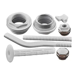 Комплект для радіатора Bitherm 3/4" з кріпленнями SET-04 BT0555 - мініатюра 3