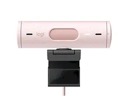 Веб-камера Logitech Brio 500 Rose (960-001421) - мініатюра 7