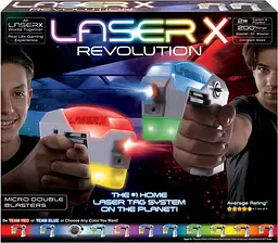 Ігровий набір для лазерних боїв Laser X Revolution Micro, для двох гравців (88168) - мініатюра 8