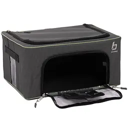 Комплект боксів-органайзерів складаних Bo-Camp Box Set M+L Anthracite (1709280)