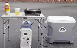 Зарядна станція Bluetti EB150 1500WH (1000 - 1200W) блакитна - мініатюра 7