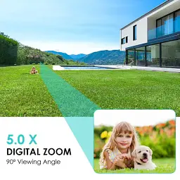 Камера відеоспостереження XPRO PTZ Wi-Fi Outdoor Camera ICSEE 5MP оригінал 30 (MER-15337_1478) - мініатюра 6