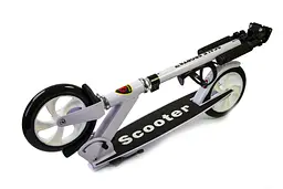 Самокат Scale Sports 93х38х105 см Білий 000231591 - мініатюра 2