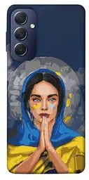 Чохол Demsky Faith in Ukraine 7 для Samsung Galaxy M54 5G