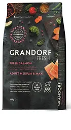 Сухий корм Grandorf FRESH SALMON & SWEET POTATO ADULT DOG MEDIUM & MAXI 10 кг