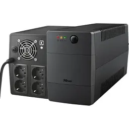 Пристрій безперебійного живлення Trust Paxxon 1500VA (23505_TRUST) - мініатюра 5