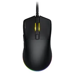Игровая мышь HATOR HTM-610 Pulsar3 USB ESports Gaming 12000dpi 35G Black - мініатюра 1