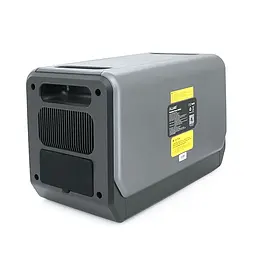 Портативна зарядна станція ALLWEI SGR-PPS2400-2PRO, 2400W/2048Wh LiFePO₄, MPPT 500W max ХТ60/12 – 60 В/10 А, 2xDC5521-12V-12A, CarPort-12V-12A 2xUSB-A-18W, 2xUSB-C-100W, Wi-Fi, charge 1.5 h, 465x260x295 мм, 23.5 кг - мініатюра 4