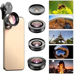 Набір об'єктивів для телефону Apexel 5 in 1 Phone Lens Kit [APL-HB5] [94572] - мініатюра 4