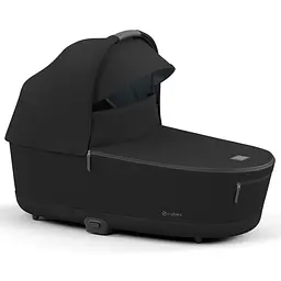 Люлька Cybex Priam Lux Carry Cot Deep Black, чорний (522000983) - мініатюра 2