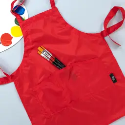 Фартух для творчості Rosa 55*44см, червоний (4823098542117) - мініатюра 2