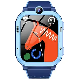 Смарт-годинник дитячий Blackview Z20 4G sim-мапа блакитний - мініатюра 2