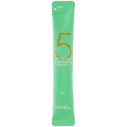 Шампунь для глибокого очищення шкіри голови Masil 5 Probiotics Scalp Scaling, 8 мл