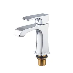 Змішувач для умивальника Haiba Monaco 001 Nut HB9651, Хром - мініатюра 4