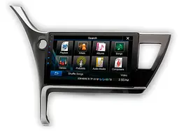 Перехідна рамка Toyota Auris, Corolla Carav 22-696 - мініатюра 2