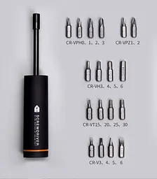 Викрутка Xiaomi Jiuxun Tools Screwdriver 18 in 1 (Q/NBJX001) [68400] - мініатюра 4