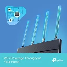 Маршрутизатор TP-Link ARCHER AX12 AX1500 3xGE LAN 1xGE WAN MU-MIMO OFDMA - мініатюра 7