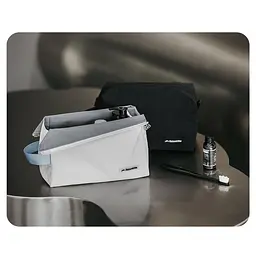 Косметичка Naturehike CNK2450XB024, розмір L, сірий - мініатюра 4