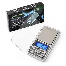Весы ювелирные электронные Domotec MX-47 500г – 0.1г высокоточные карманные минивесы  - миниатюра 4
