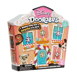 Ігровий набір Disney Doorables Великий святковий будинок (44637)