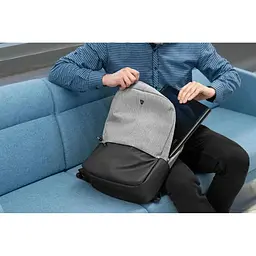 Міський рюкзак 2E DayPack для ноутбука 16 16 л Black-Grey - мініатюра 9