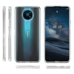Силіконовий чохол BeCover для Nokia G10 Transparancy (706083) - мініатюра 5