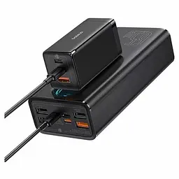 Повербанк Baseus Amblight Digital Display 65W 26800 mAh Black (P10022402113-00) - мініатюра 6
