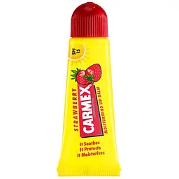 Бальзам для губ Carmex зі смаком суниці 10 г - мініатюра 2