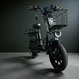 Електровелосипед Вантажний VOLTO Monster EKAM (2000W 60V 30Ah) +PAS - мініатюра 7