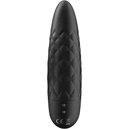 Мінівібратор Satisfyer Ultra Power Bullet 5 Black - мініатюра 5