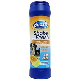Нейтралізатор запахів DUZZIT 500г для килимів "Pet Fresh"