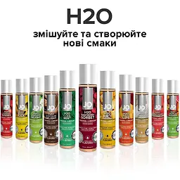 Змазка на водній основі System JO H2O - Raspberry Sorbet (30 мл) - мініатюра 5
