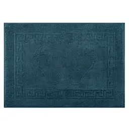 Рушник для ніг махровий Ardesto Home ART2557EM 50х70 см смарагдовий - мініатюра 3