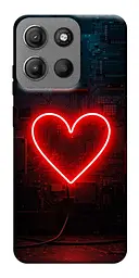 Чохол Demsky Яскраве серце для Motorola Moto G15 4G