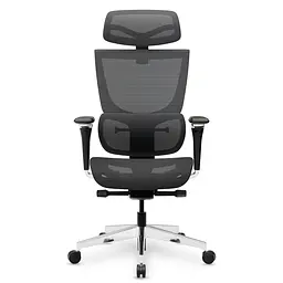 Крісло Mealux S8 Air Black (арт. HF-S8P M/B) - мініатюра 10