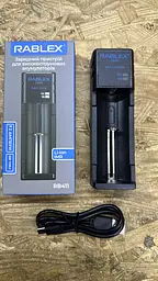 Зарядний пристрій Rablex RB411 1*Li-ion 2A type-C - мініатюра 3