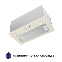 Витяжка вбудована MINOLA HBI 5627 IV 1000 LED - мініатюра 5