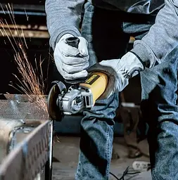 Шліфмашина кутова - болгарка мережева DeWalt DWE4117 - мініатюра 4