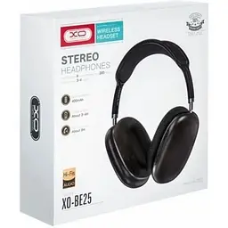 Навушники бездротові XO BE25 Bluetooth стерео 6920680878994 - мініатюра 3