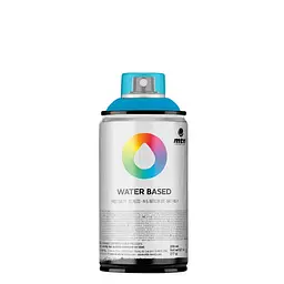 Аерозольна фарба MTN WB-217 300 мл Cerulean Blue, EX019W0217M