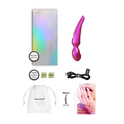 Стимулятор Love To Love Pleaser Iridescent Berry клітора - мініатюра 8