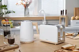 Електрочайник Ardesto Wood Modern Strix 1.7 л білий (EKL-F420WWD) - мініатюра 14