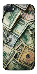 TPU чехол Demsky Dollars для Apple iPhone SE (2020)